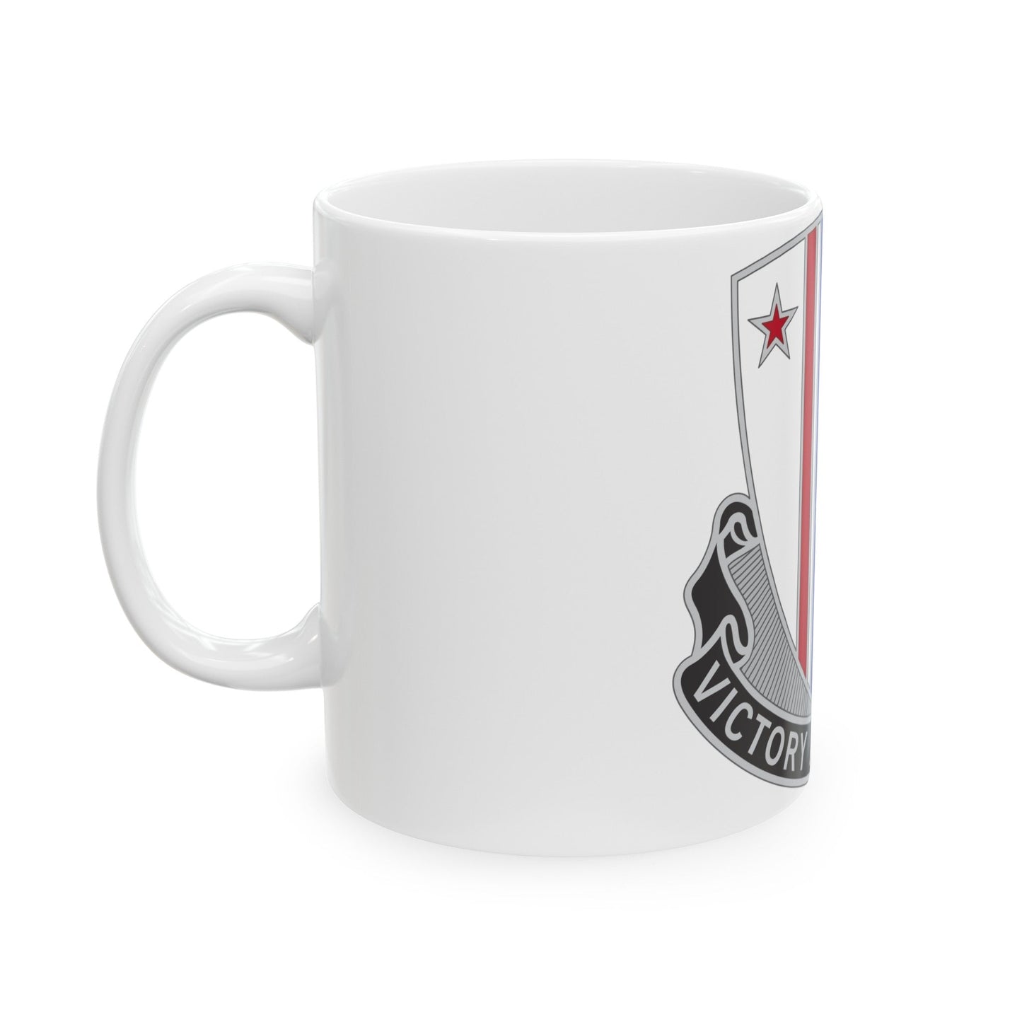 80 Civil Affairs Battalion (U.S. Army) White Coffee Mug-The Sticker Space