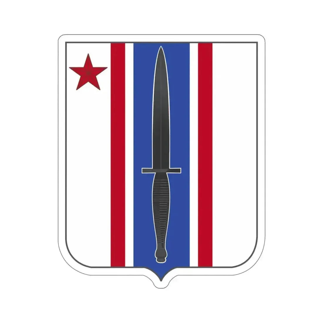 80 Civil Affairs Battalion v2 (U.S. Army) STICKER Vinyl Die-Cut Decal 6 Inch - The Sticker Space