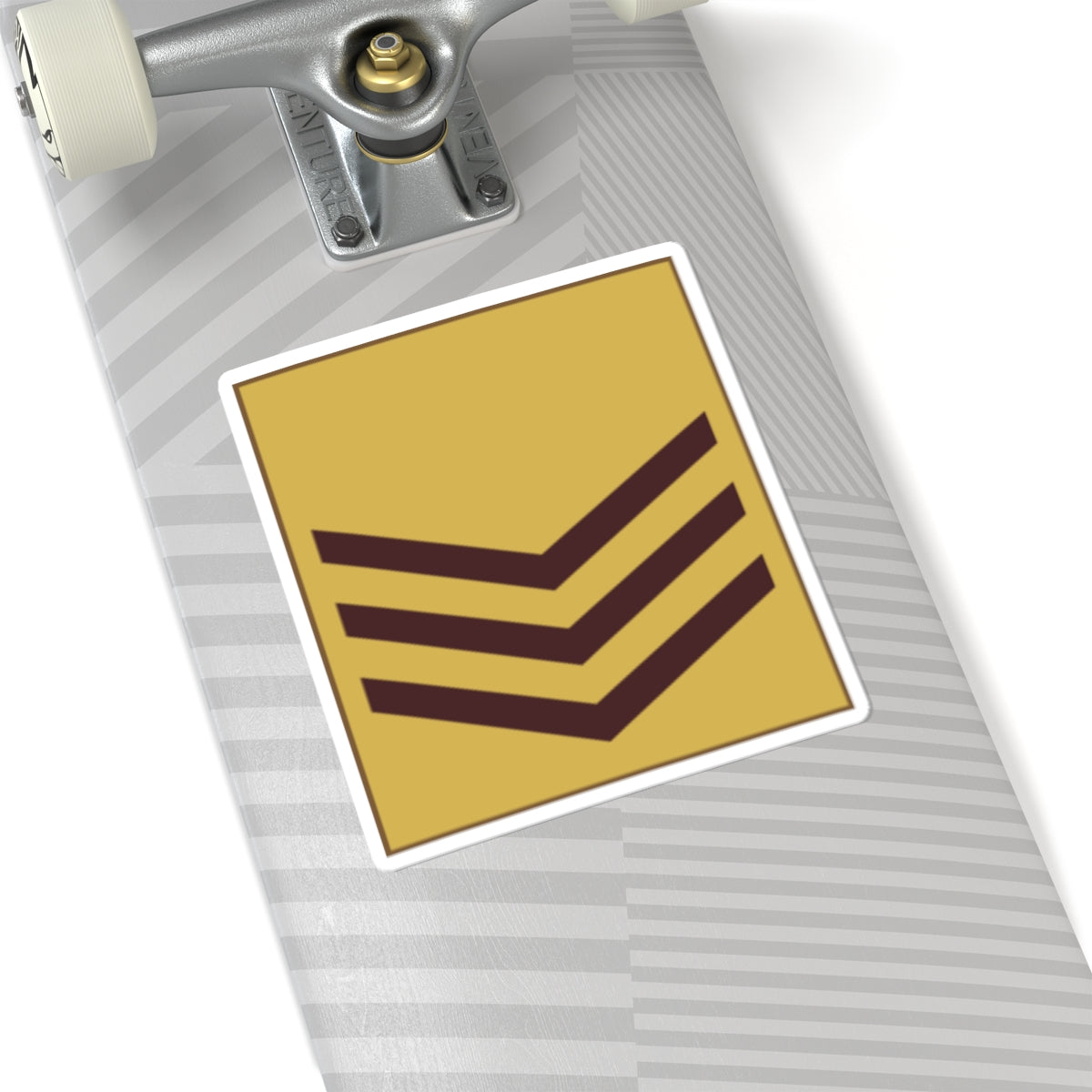 Kenya Army OR 6 (Kenya) (Military Rank) STICKER Vinyl Kiss-Cut Decal