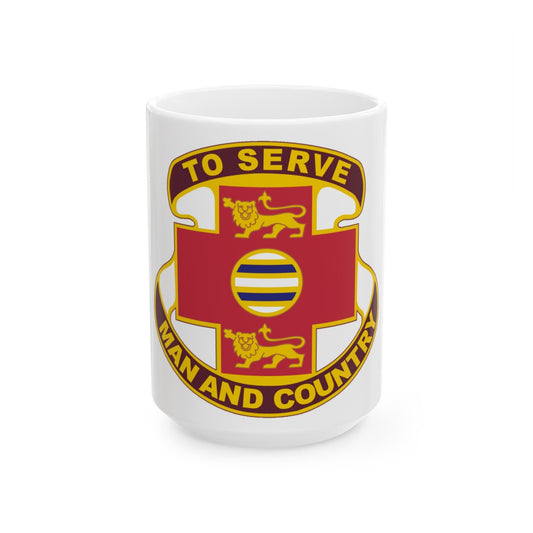 801 Combat Support Hospital (U.S. Army) White Coffee Mug-15oz-The Sticker Space