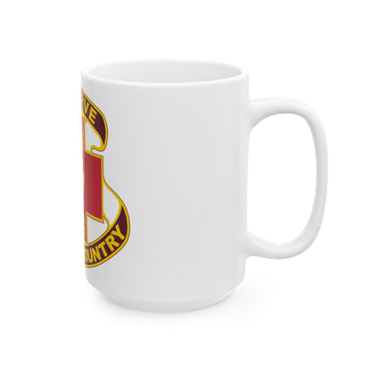 801 Combat Support Hospital (U.S. Army) White Coffee Mug-The Sticker Space