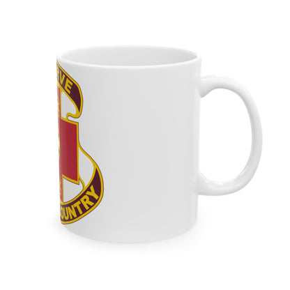 801 Combat Support Hospital (U.S. Army) White Coffee Mug-The Sticker Space