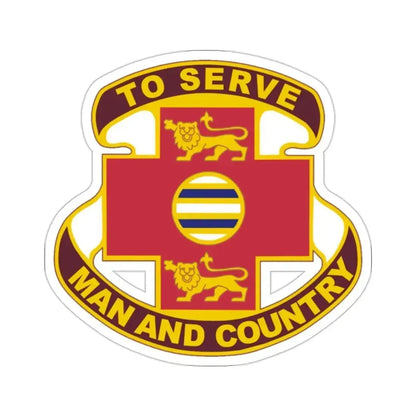 801 Combat Support Hospital (U.S. Army) STICKER Vinyl Die-Cut Decal 2 Inch - The Sticker Space