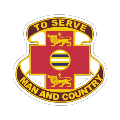 801 Combat Support Hospital (U.S. Army) STICKER Vinyl Die-Cut Decal 5 Inch - The Sticker Space
