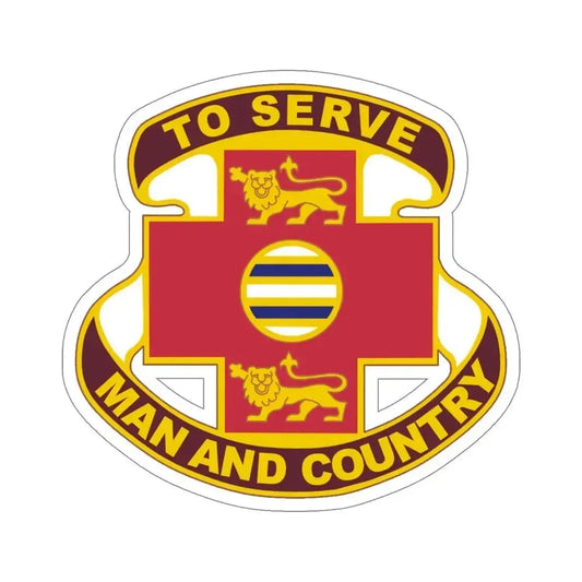 801 Combat Support Hospital (U.S. Army) STICKER Vinyl Die-Cut Decal 6 Inch - The Sticker Space