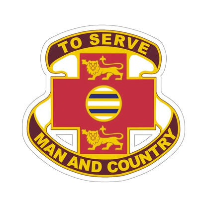 801 Combat Support Hospital (U.S. Army) STICKER Vinyl Die-Cut Decal - The Sticker Space