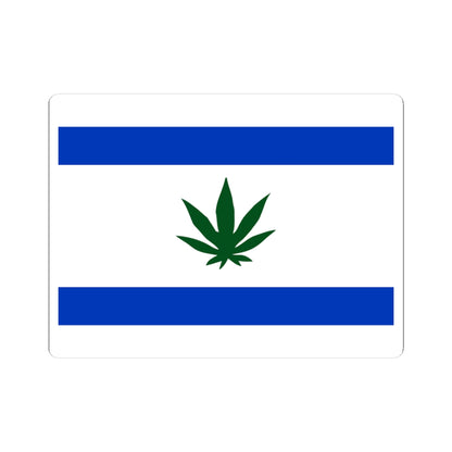 Flag of Ale Yarok 1999 (Israel) STICKER Vinyl Kiss-Cut Decal