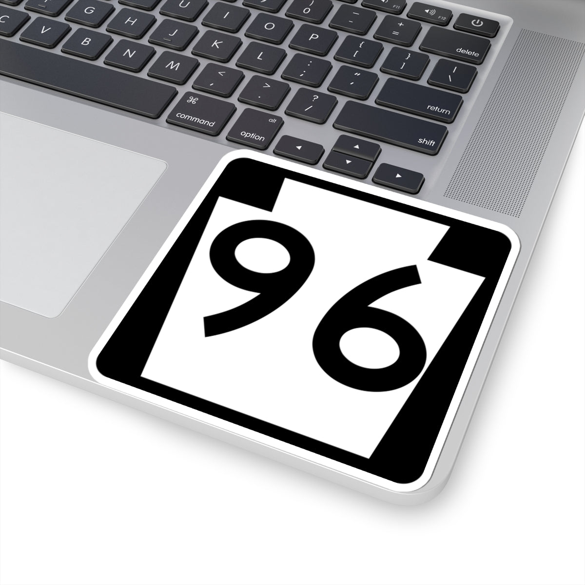 PA-96 (Pennsylvania) (Road Sign) STICKER Vinyl Kiss-Cut Decal