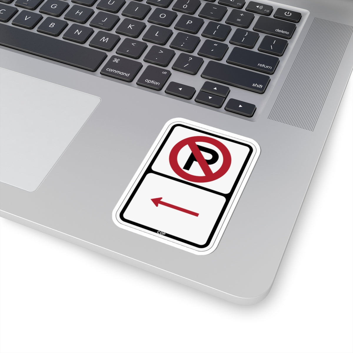 PBOT Road sign P1000L (Oregon) (Road Sign) STICKER Vinyl Kiss-Cut Decal