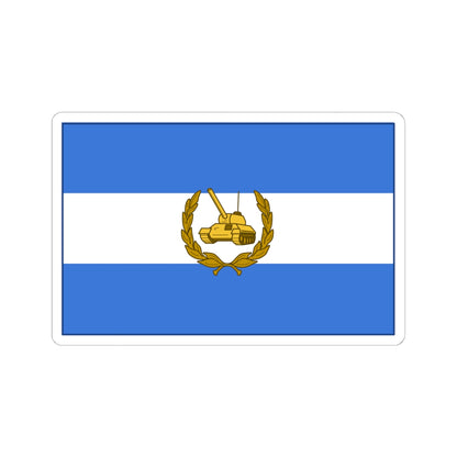 SYR-Armour-DIV-flag (Syria) STICKER Vinyl Kiss-Cut Decal