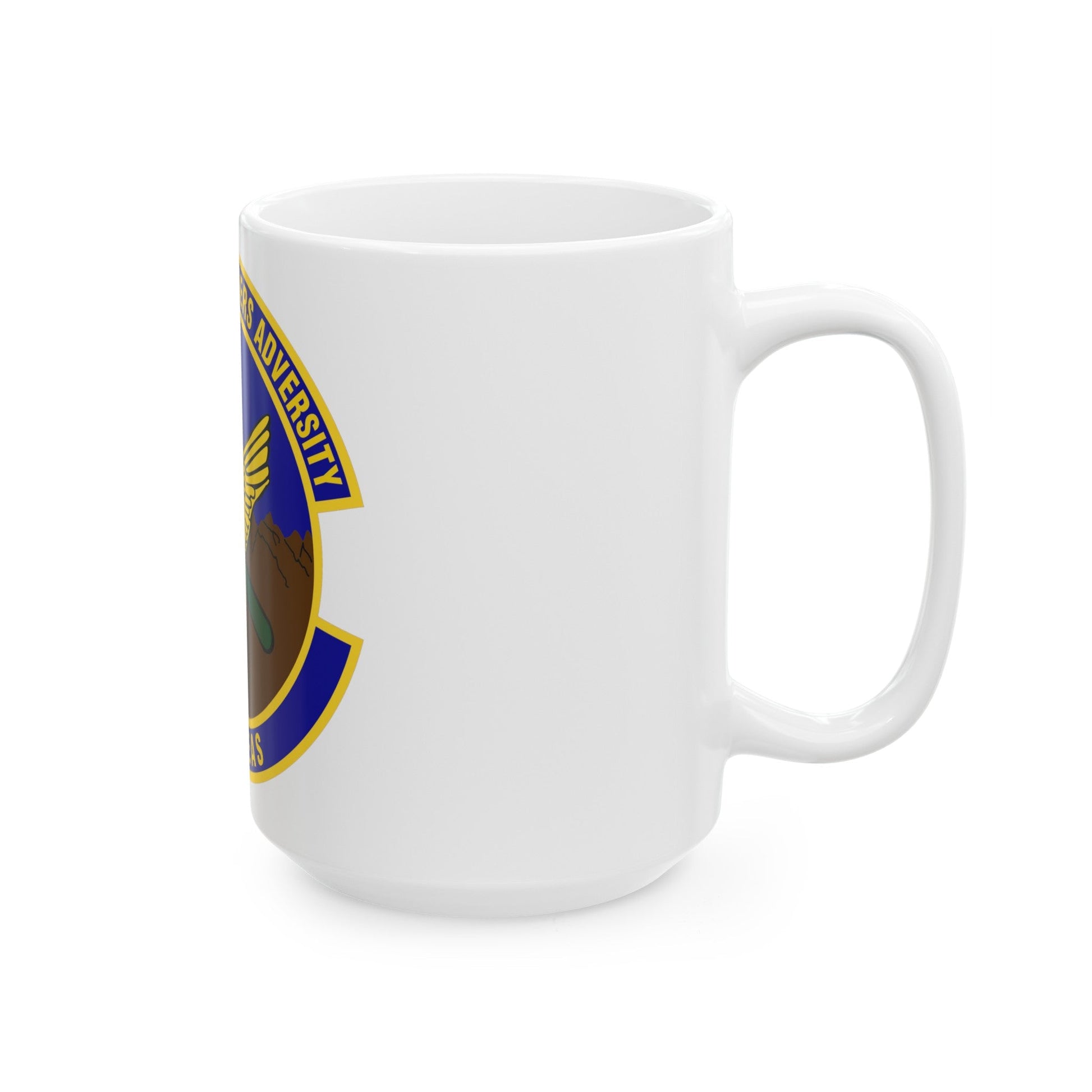 802d Air Expeditionary Advisory Squadron (U.S. Air Force) White Coffee Mug-The Sticker Space