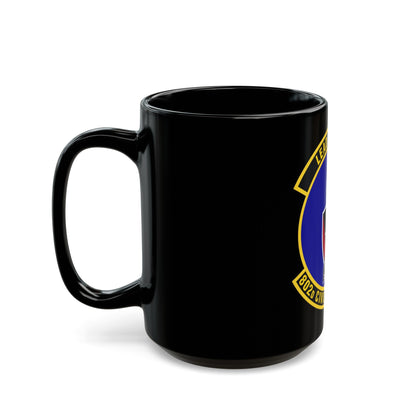 802d Civil Engineer Squadron (U.S. Air Force) Black Coffee Mug-The Sticker Space