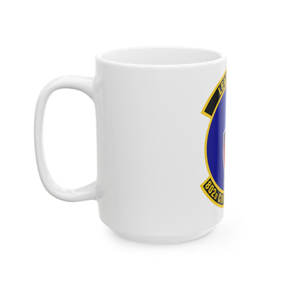 802d Civil Engineer Squadron (U.S. Air Force) White Coffee Mug-The Sticker Space