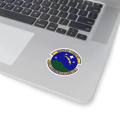 802d Communications Squadron (U.S. Air Force) STICKER Vinyl Kiss-Cut Decal - The Sticker Space