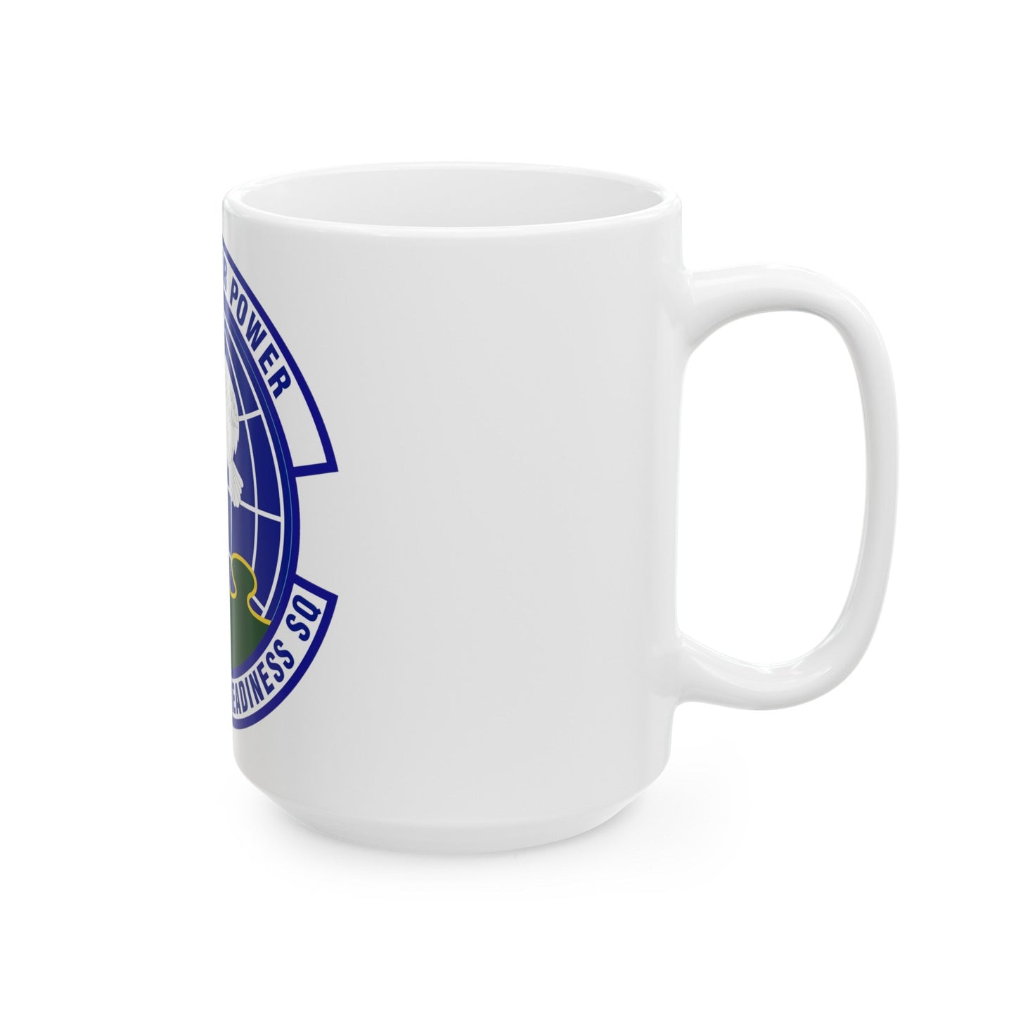 802d Logistics Readiness Squadron (U.S. Air Force) White Coffee Mug-The Sticker Space