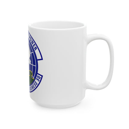 802d Logistics Readiness Squadron (U.S. Air Force) White Coffee Mug-The Sticker Space