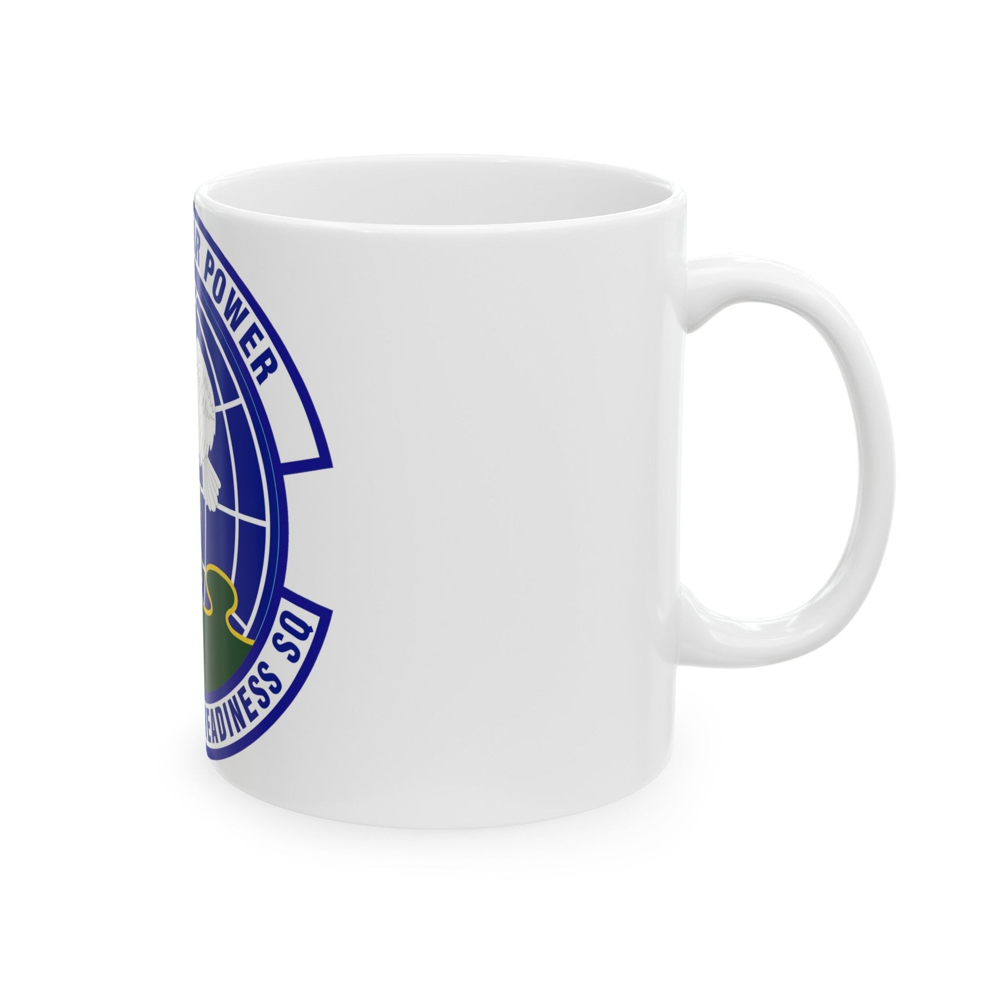 802d Logistics Readiness Squadron (U.S. Air Force) White Coffee Mug-The Sticker Space