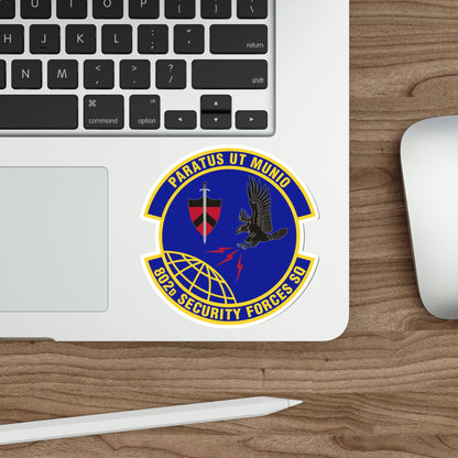 802d Security Forces Squadron (U.S. Air Force) STICKER Vinyl Die-Cut Decal-The Sticker Space