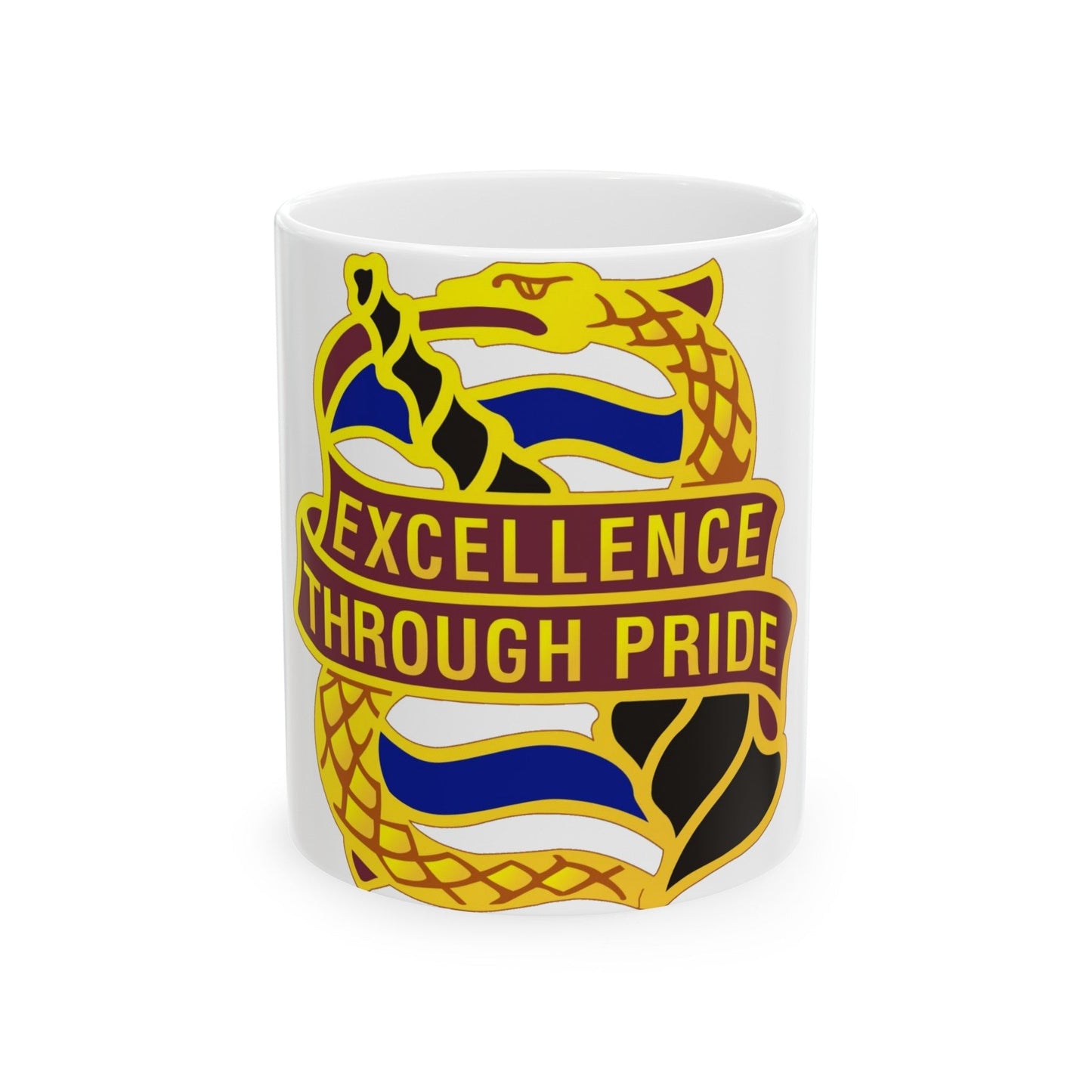 803 Medical Group (U.S. Army) White Coffee Mug-11oz-The Sticker Space