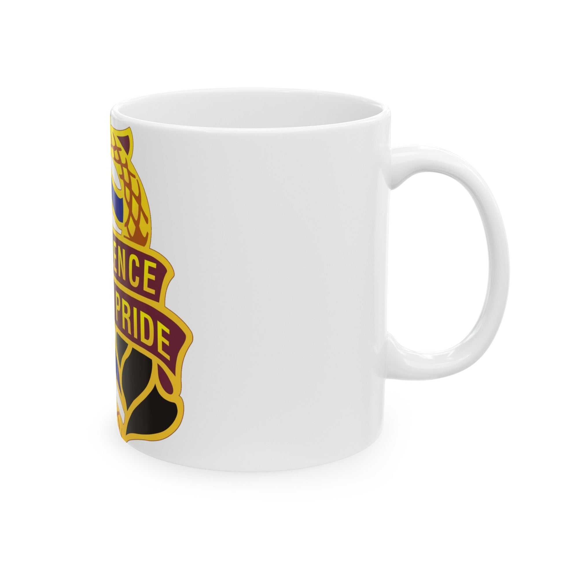 803 Medical Group (U.S. Army) White Coffee Mug-The Sticker Space