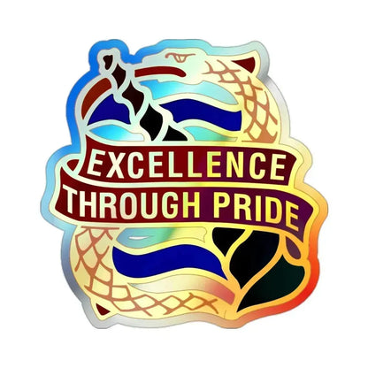 803 Medical Group (U.S. Army) Holographic STICKER Die-Cut Vinyl Decal 2 Inch Holographic - The Sticker Space