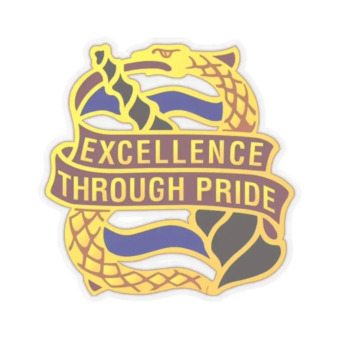 803 Medical Group (U.S. Army) STICKER Vinyl Kiss-Cut Decal 2 Inch Transparent - The Sticker Space