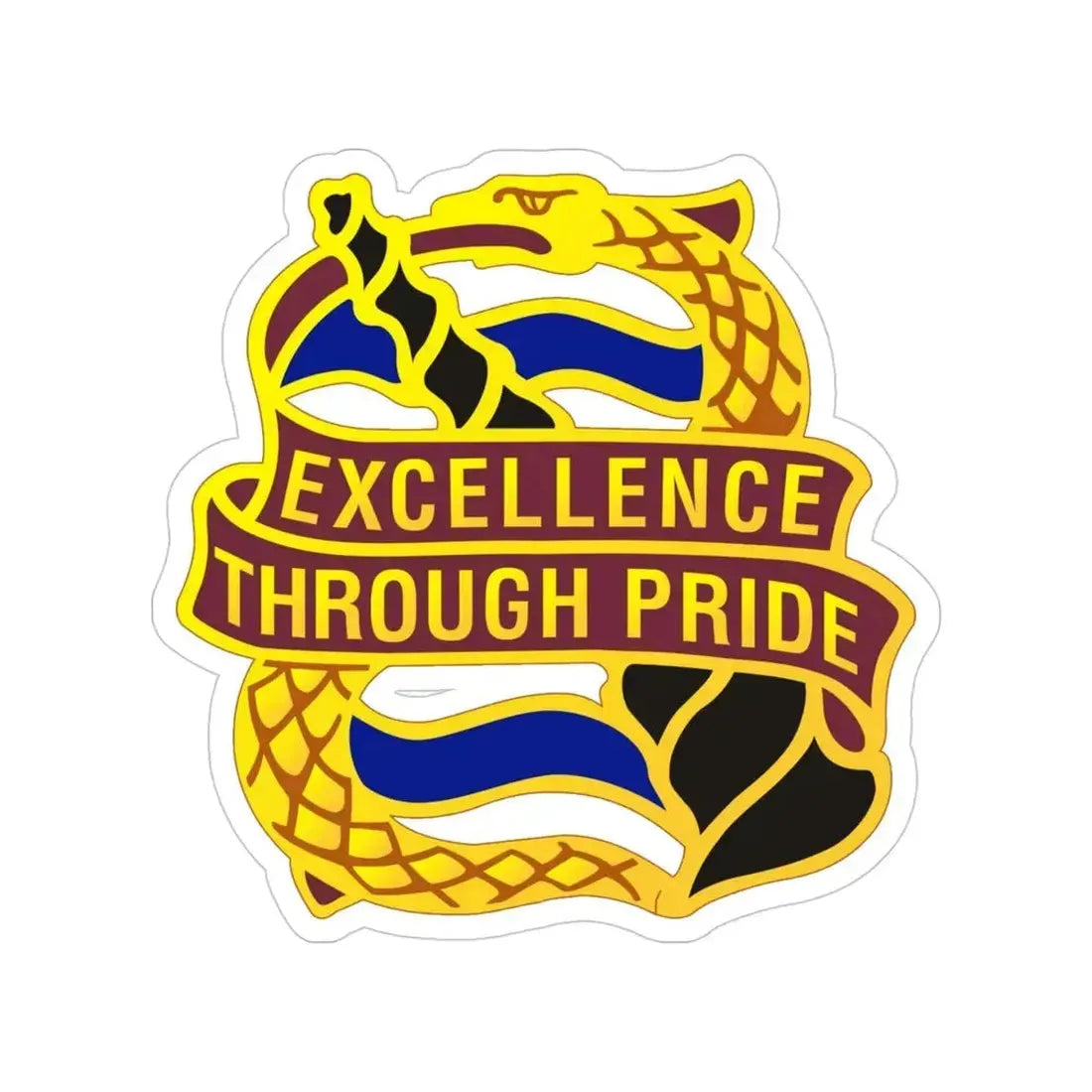 803 Medical Group (U.S. Army) Transparent STICKER Die-Cut Vinyl Decal - The Sticker Space