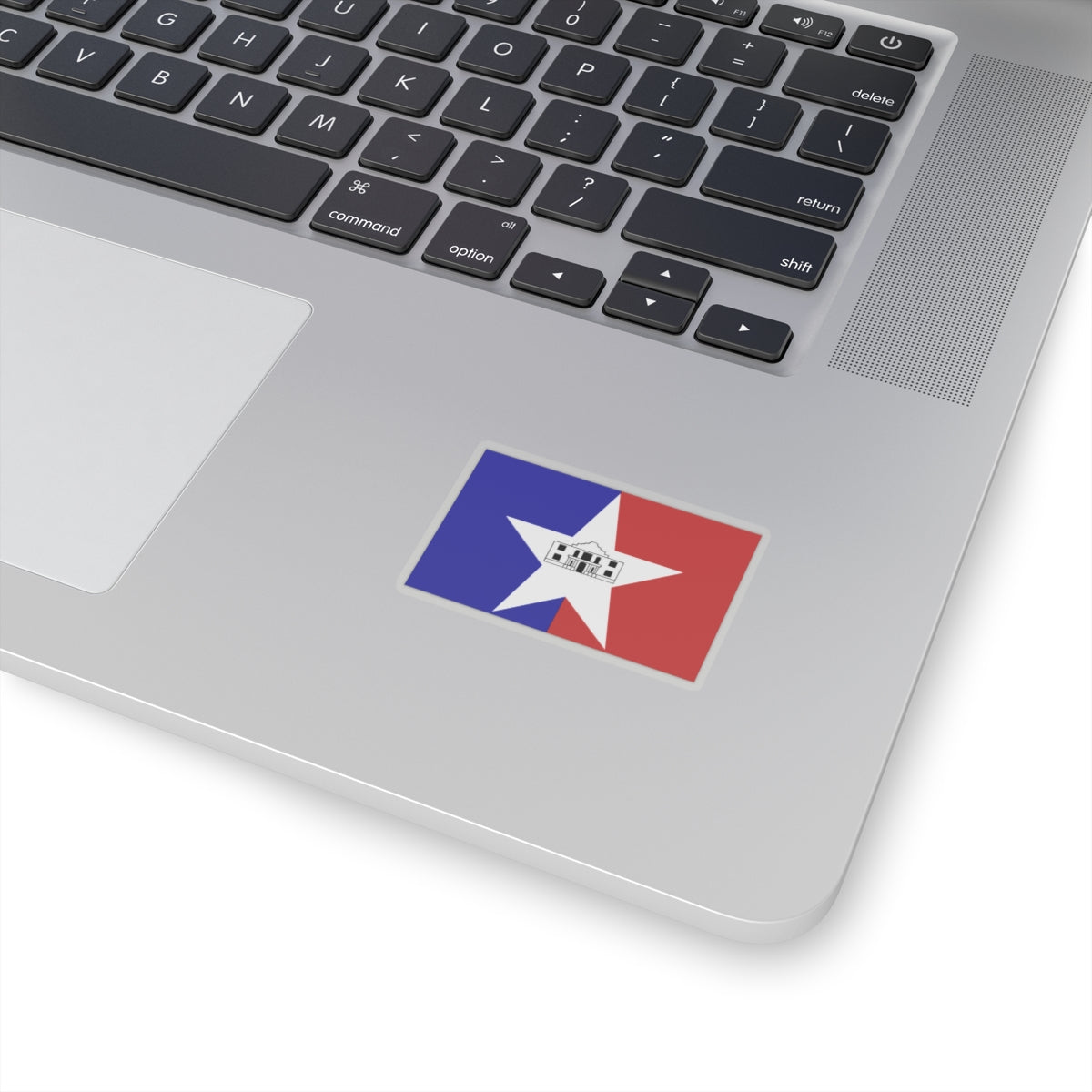 Flag of San Antonio, Texas - STICKER Vinyl Kiss-Cut Decal