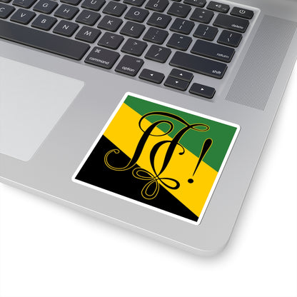 Fahne Schwizerhusli Basiliensis (Switzerland) STICKER Vinyl Kiss-Cut Decal