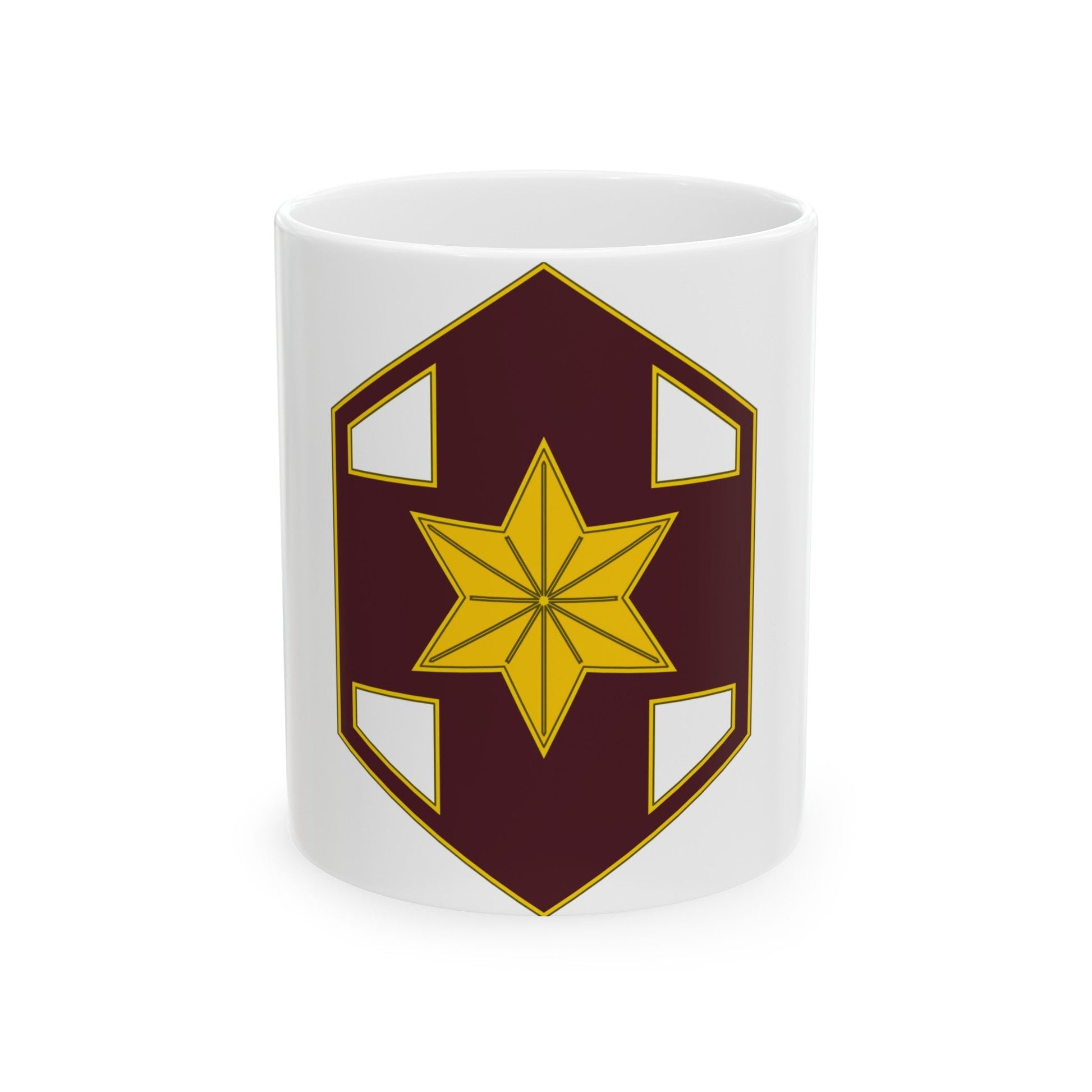 804 Medical Brigade 2 (U.S. Army) White Coffee Mug-11oz-The Sticker Space