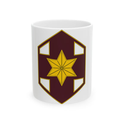 804 Medical Brigade 2 (U.S. Army) White Coffee Mug-11oz-The Sticker Space