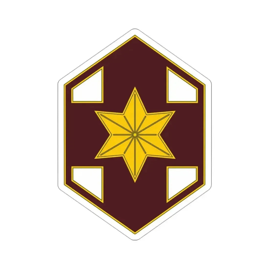 804 Medical Brigade 2 (U.S. Army) STICKER Vinyl Die-Cut Decal 3 Inch - The Sticker Space
