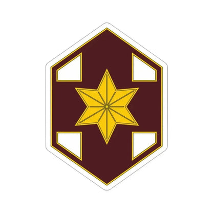 804 Medical Brigade 2 (U.S. Army) STICKER Vinyl Die-Cut Decal 3 Inch - The Sticker Space