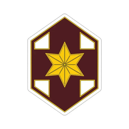 804 Medical Brigade 2 (U.S. Army) STICKER Vinyl Die-Cut Decal 4 Inch - The Sticker Space