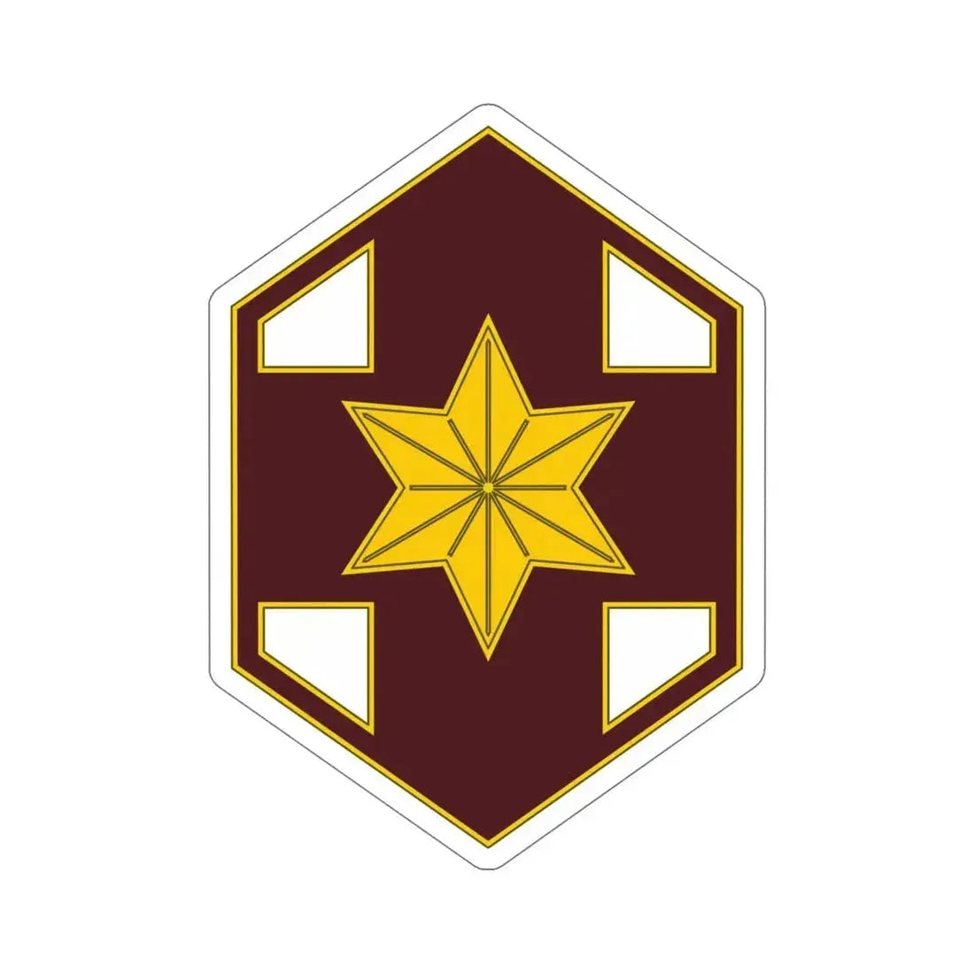 804 Medical Brigade 2 (U.S. Army) STICKER Vinyl Die-Cut Decal - The Sticker Space