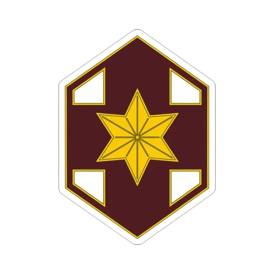 804 Medical Brigade 2 (U.S. Army) STICKER Vinyl Die-Cut Decal - The Sticker Space