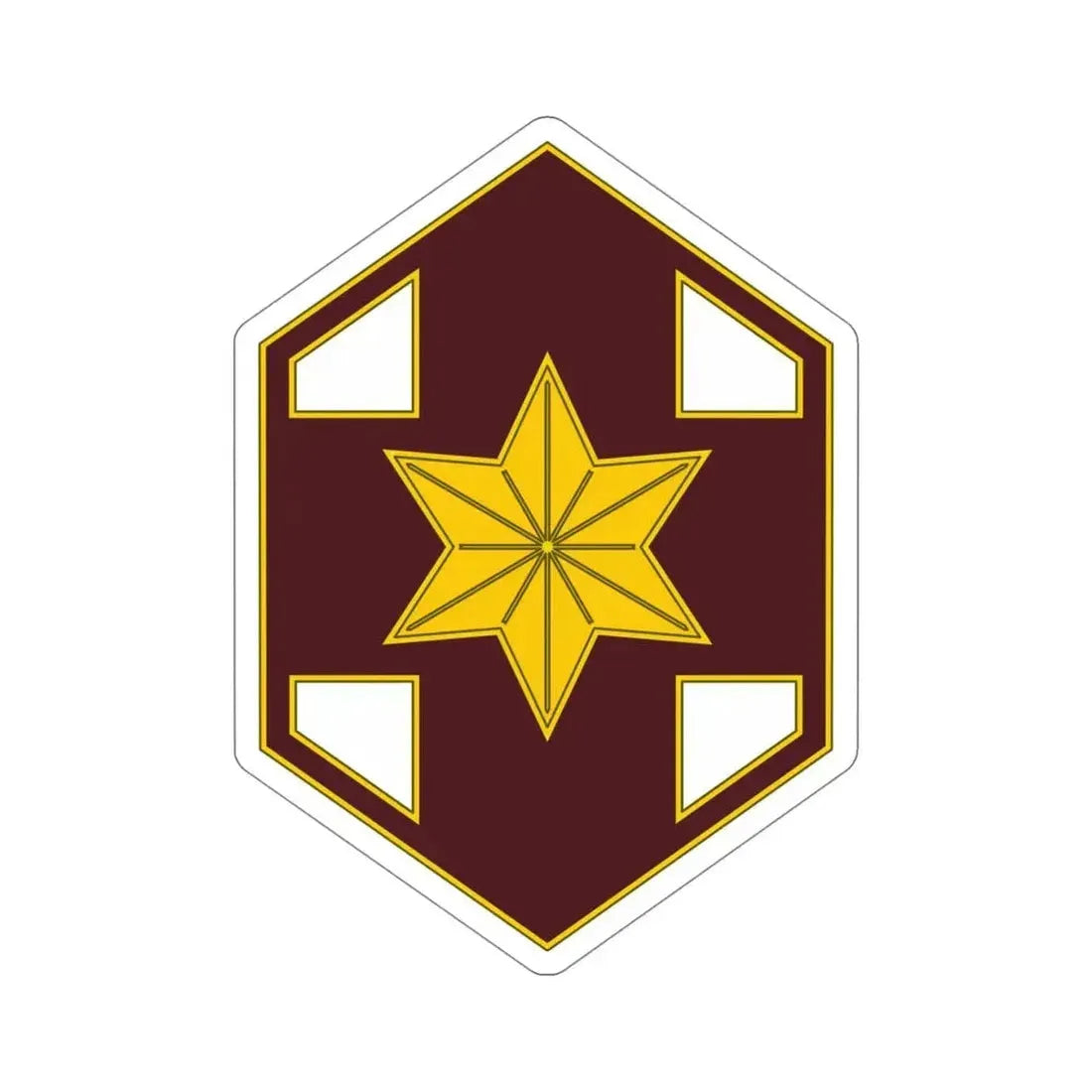 804 Medical Brigade 2 (U.S. Army) STICKER Vinyl Die-Cut Decal - The Sticker Space