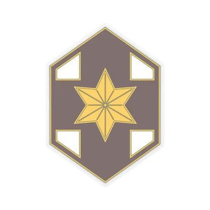 804 Medical Brigade 2 (U.S. Army) STICKER Vinyl Kiss-Cut Decal 2 Inch Transparent - The Sticker Space