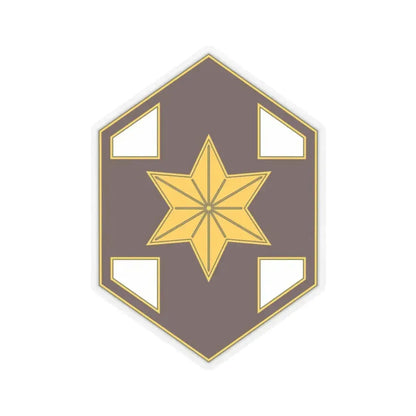 804 Medical Brigade 2 (U.S. Army) STICKER Vinyl Kiss-Cut Decal 3 Inch Transparent - The Sticker Space