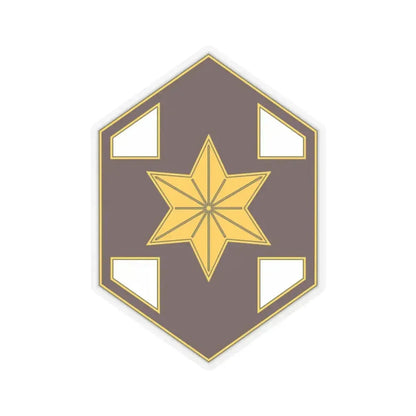 804 Medical Brigade 2 (U.S. Army) STICKER Vinyl Kiss-Cut Decal 4 Inch Transparent - The Sticker Space