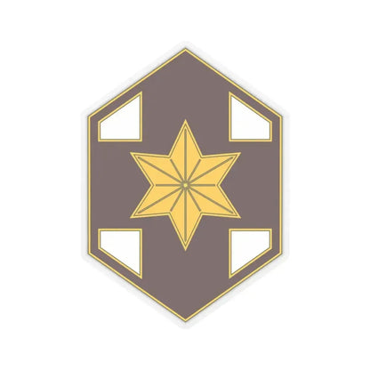 804 Medical Brigade 2 (U.S. Army) STICKER Vinyl Kiss-Cut Decal 6 Inch Transparent - The Sticker Space