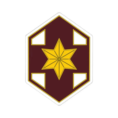 804 Medical Brigade 2 (U.S. Army) STICKER Vinyl Kiss-Cut Decal 6 Inch White - The Sticker Space