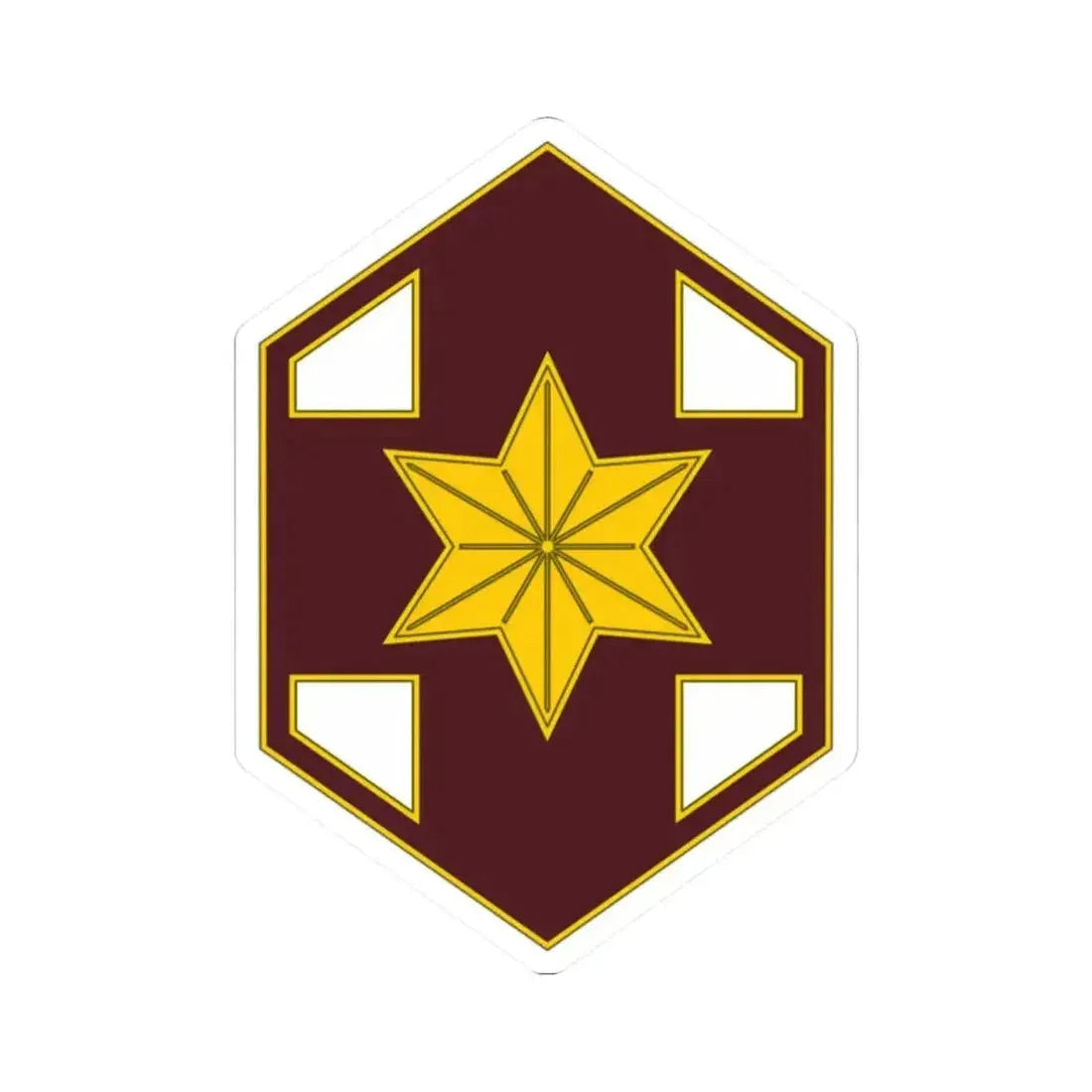 804 Medical Brigade 2 (U.S. Army) STICKER Vinyl Kiss-Cut Decal - The Sticker Space