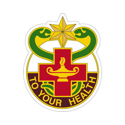 804 Medical Brigade 3 (U.S. Army) STICKER Vinyl Die-Cut Decal-4 Inch-The Sticker Space