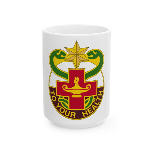 804 Medical Brigade 3 (U.S. Army) White Coffee Mug-15oz-The Sticker Space
