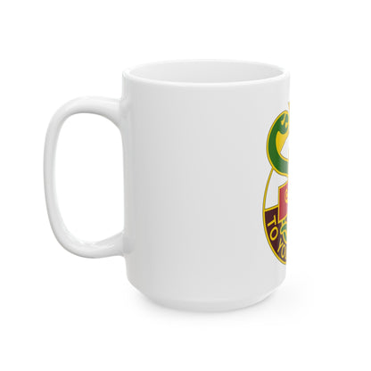 804 Medical Brigade 3 (U.S. Army) White Coffee Mug-The Sticker Space