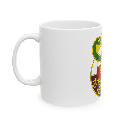 804 Medical Brigade 3 (U.S. Army) White Coffee Mug-The Sticker Space