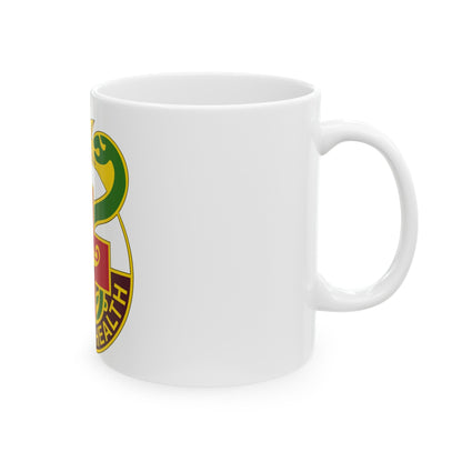 804 Medical Brigade 3 (U.S. Army) White Coffee Mug-The Sticker Space