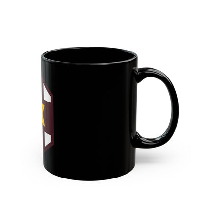 804 Medical Brigade (U.S. Army) Black Coffee Mug-The Sticker Space