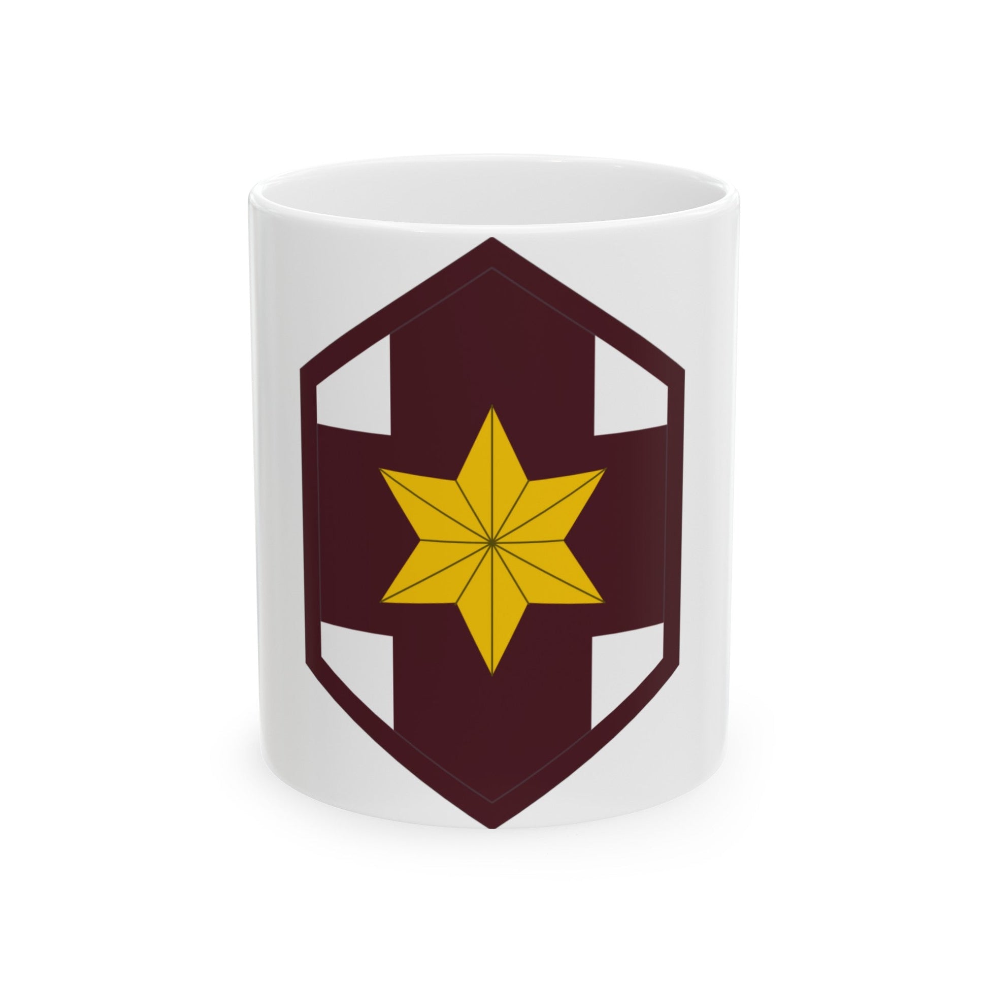 804 Medical Brigade (U.S. Army) White Coffee Mug-11oz-The Sticker Space